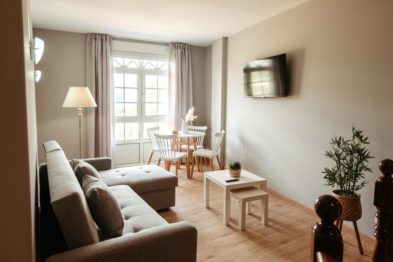 Lar Da Revolta Apartment Cedeira Bagian luar foto