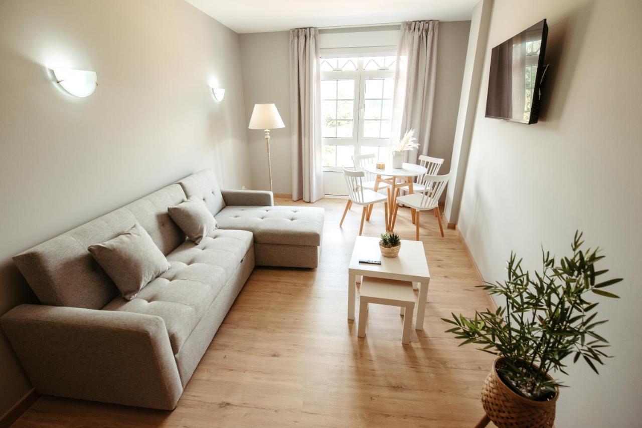 Lar Da Revolta Apartment Cedeira Bagian luar foto