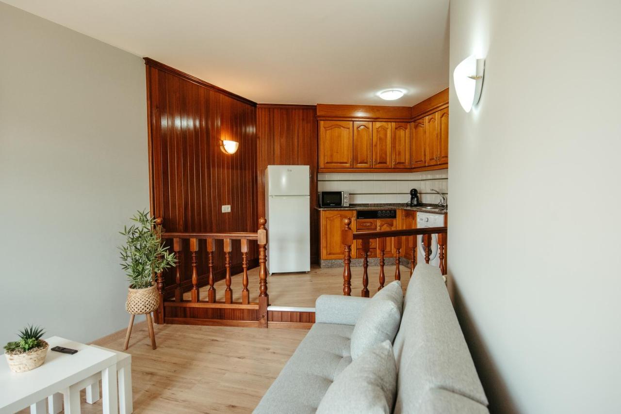 Lar Da Revolta Apartment Cedeira Bagian luar foto