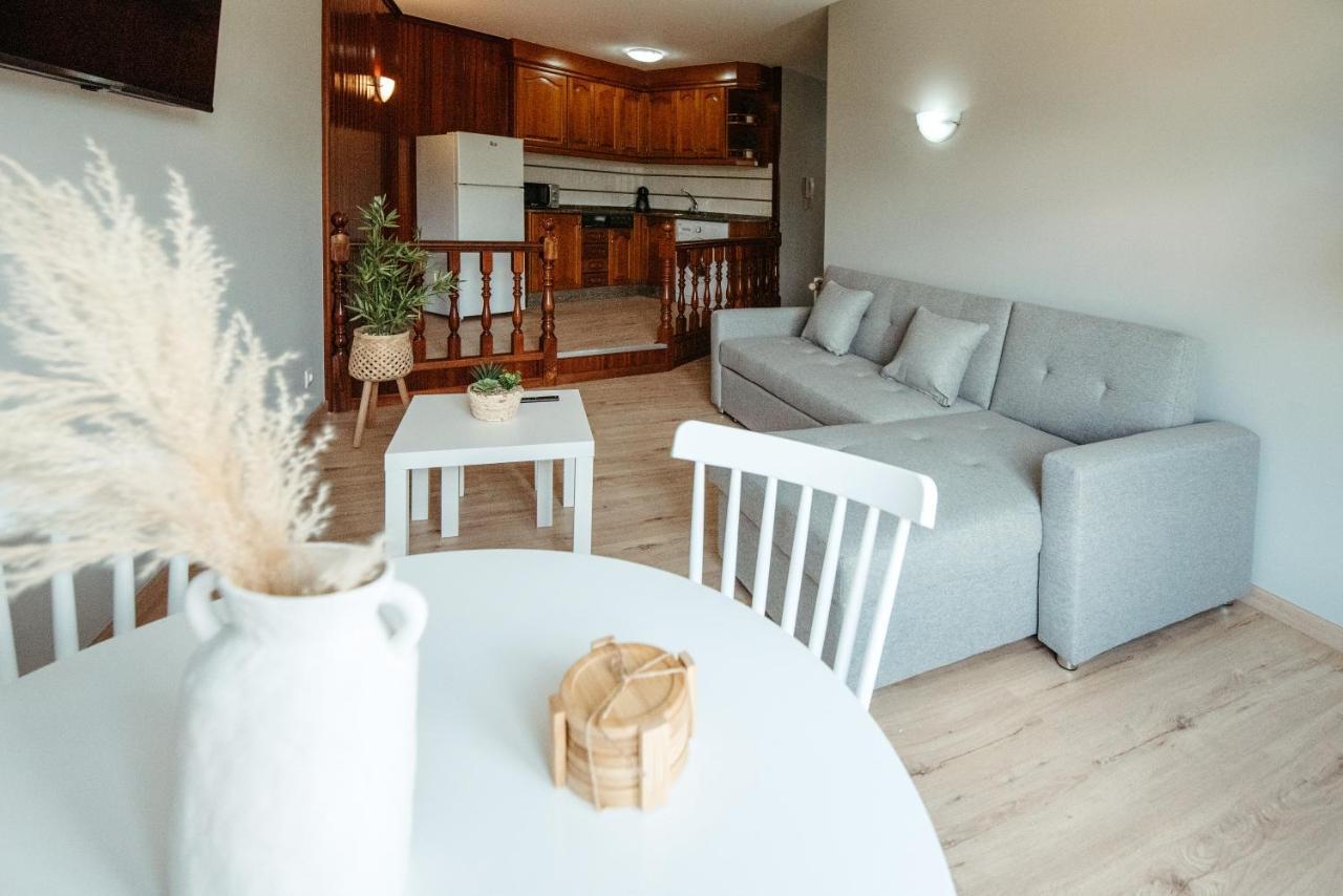 Lar Da Revolta Apartment Cedeira Bagian luar foto