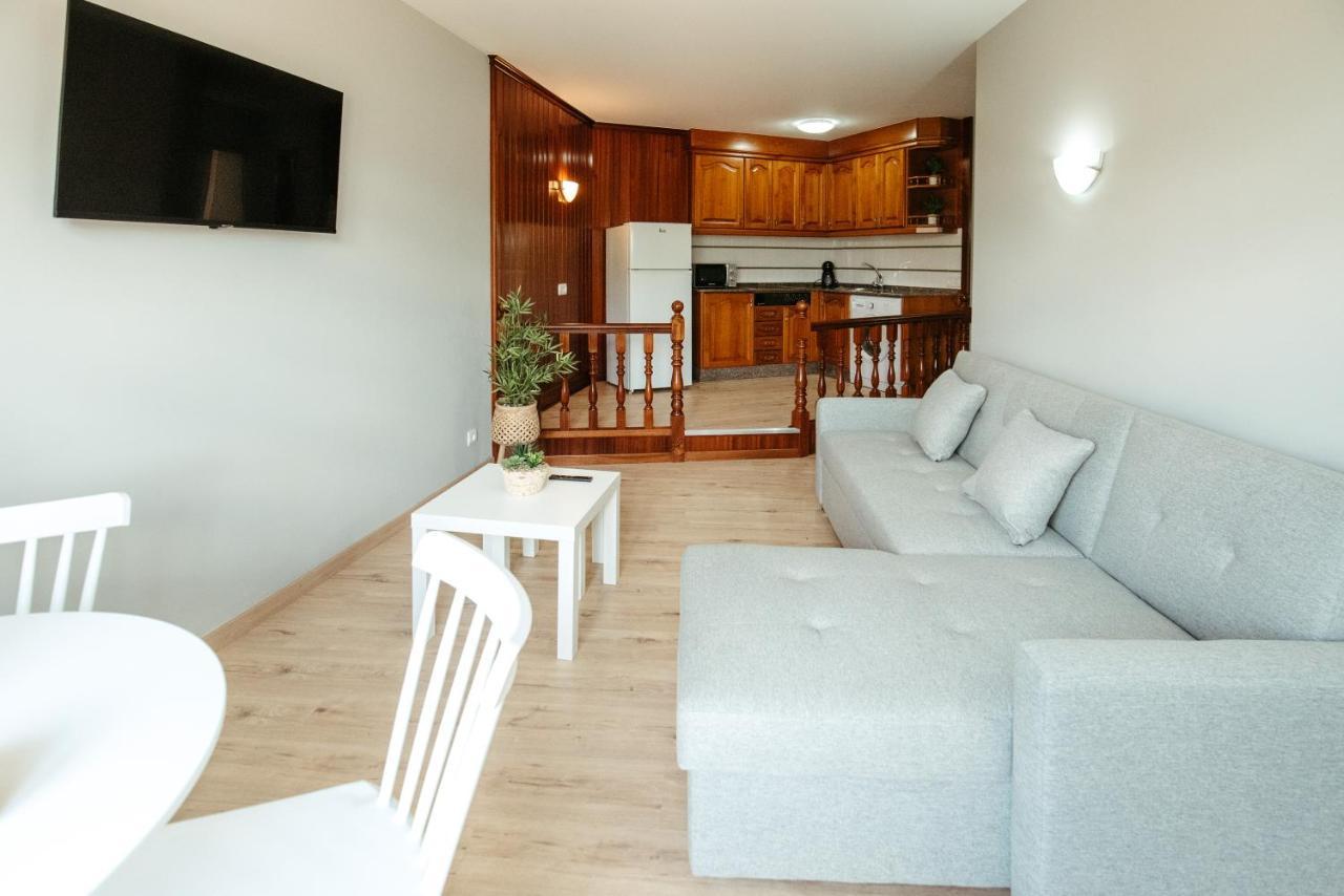 Lar Da Revolta Apartment Cedeira Bagian luar foto