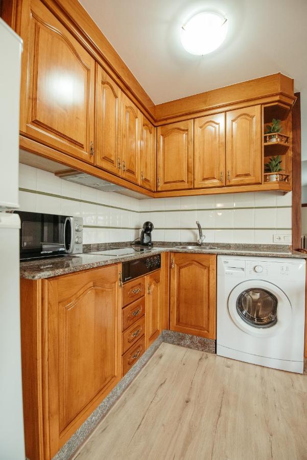 Lar Da Revolta Apartment Cedeira Bagian luar foto