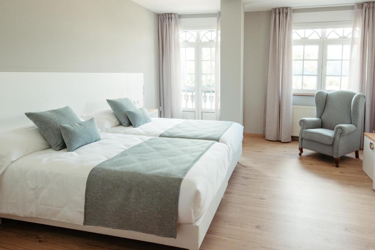 Lar Da Revolta Apartment Cedeira Bagian luar foto