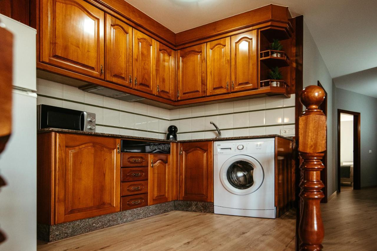 Lar Da Revolta Apartment Cedeira Bagian luar foto