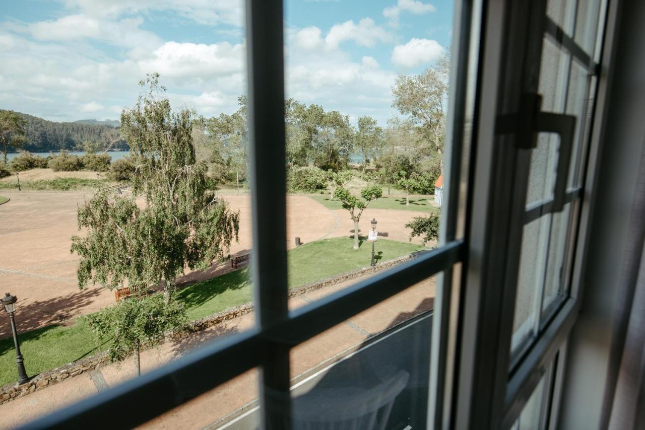 Lar Da Revolta Apartment Cedeira Bagian luar foto
