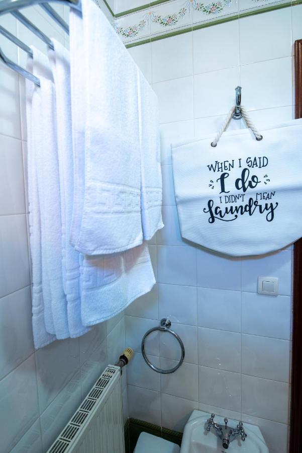 Lar Da Revolta Apartment Cedeira Bagian luar foto